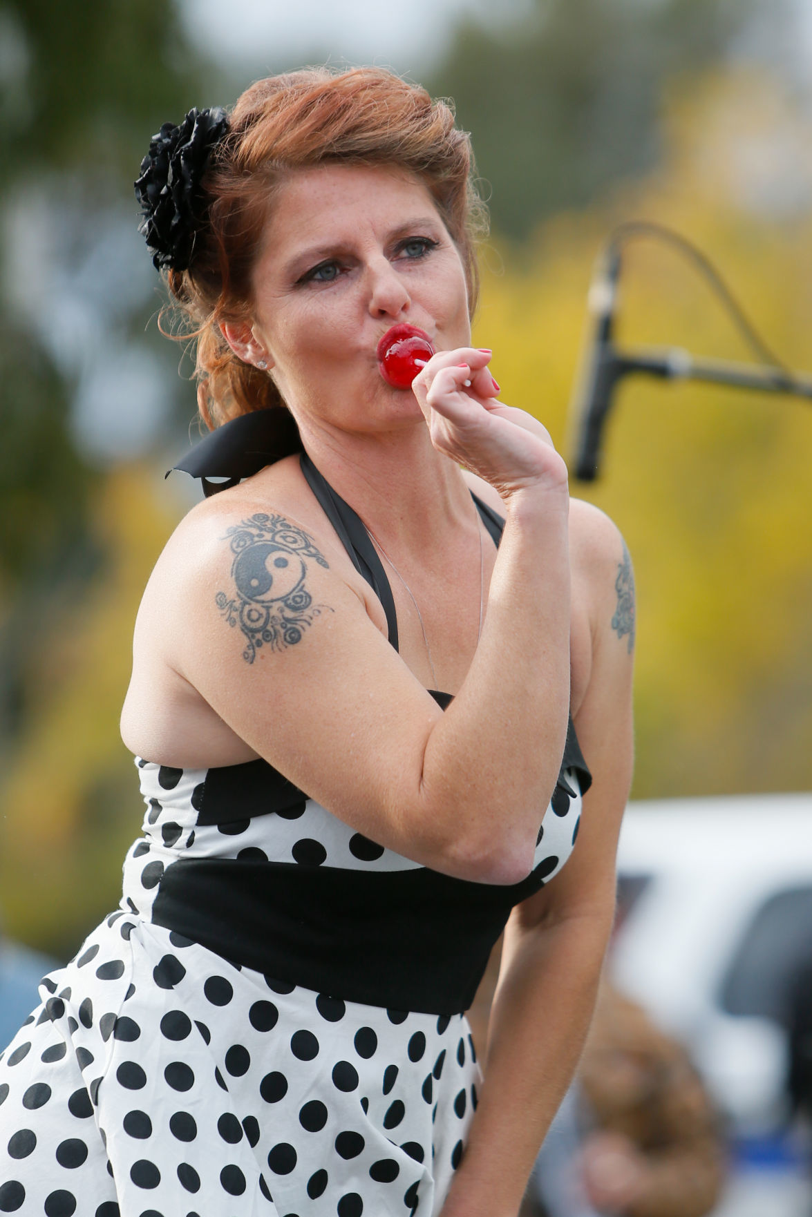 Rockabillaque pin-up contest